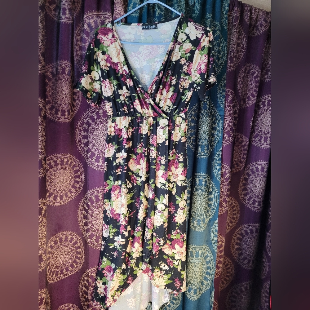 Flower dress